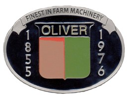 Oliver Tractor buckle